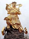 肇慶承接佛像鍍金身佛像貼金,菩薩像鍍金身