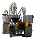 EVA新型磨粉机有产量高、底噪音、占空间小、更节能环保：时产280公斤