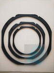 6寸8寸12寸定制尺寸黑色晶元环塑料贴片环半导体后道环全新防静电