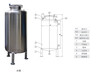 直供葡萄酒果酒厂储水箱专用100L不锈钢无菌水箱质量保证