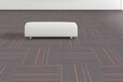 批发PVC方块尼龙地毯防静电方块拼接地毯