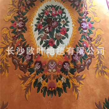 定制1比1別墅洋房手工地毯