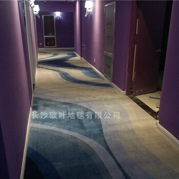 會所裝修地毯，手工地毯定制