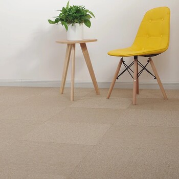 方块地毯安装方法很简单，欧叶地毯来教你