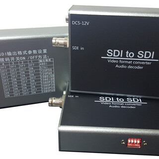 德威SDI音频解嵌器图片1