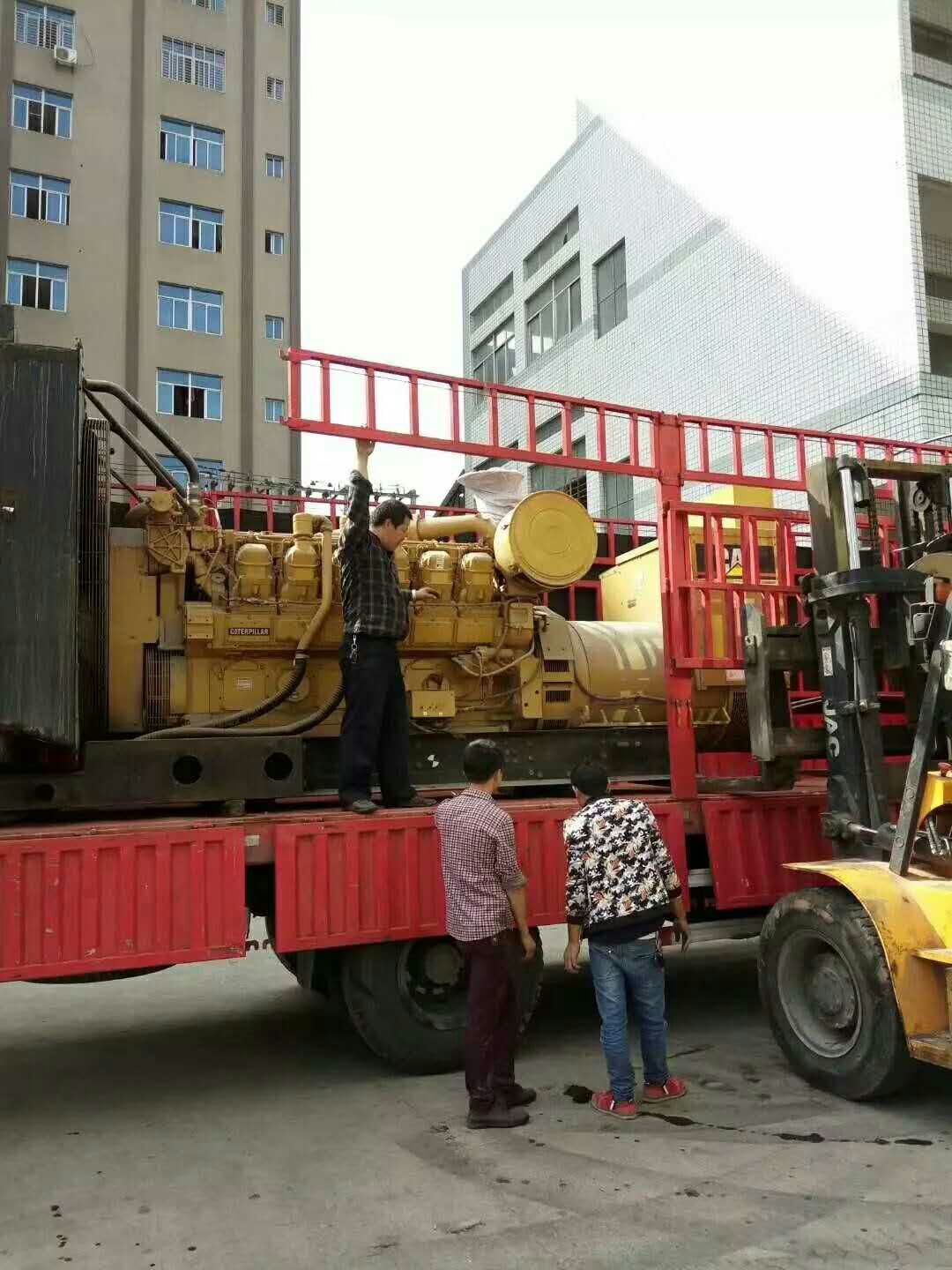 发电机回收上海发电机组回收公司专业回收发电机组收购二手柴油发电机组回收价格表
