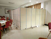 酒店餐厅活动屏风隔断移动折叠屏风办公屏风隔断厂房隔断板