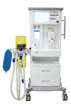 呼吸麻醉监护设备中的呼吸机通气原理