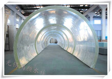 南京大型亚克力鱼缸圆柱型鱼缸表演鱼缸图片5