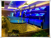 江阴海鲜池酒店超市亚克力玻璃海鲜池定制厂家直销定做鱼缸