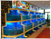 无锡江阴海鲜池定做超市酒店鱼缸