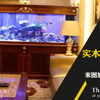宜兴大型私人会所别墅酒店大堂鱼缸定做鱼缸鲨鱼缸