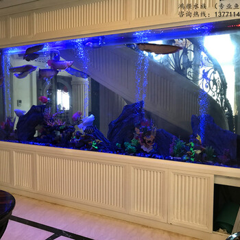 泰州魚(yú)缸定做泰州魚(yú)缸定做批發(fā)泰州酒店觀賞魚(yú)缸定做