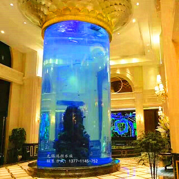 上海超大魚缸定做