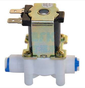 廠家供應(yīng)純水機(jī)進(jìn)水電磁閥2分快接外絲電磁閥微型電磁閥
