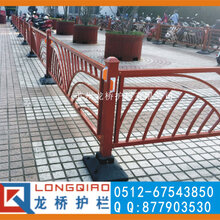 乐清公园道路隔离护栏乐清景区道路隔离护栏古铜色花式隔离护栏图片