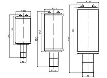 成都廠家供應XSQ-PK型排氣放空消聲器型號規格圖片1