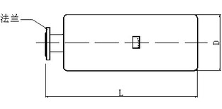 成都廠家供應XSQ-PK型排氣放空消聲器型號規格圖片3