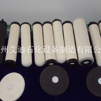 徐州艾迪微孔陶瓷燒結(jié)濾芯水處理效果好