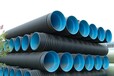 济南PE钢带增强波纹管厂家生产的8KN钢带管价格便宜