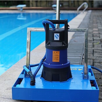 无需灌水泳池吸污机设备游泳池手动鱼池吸污机吸尘器水龟