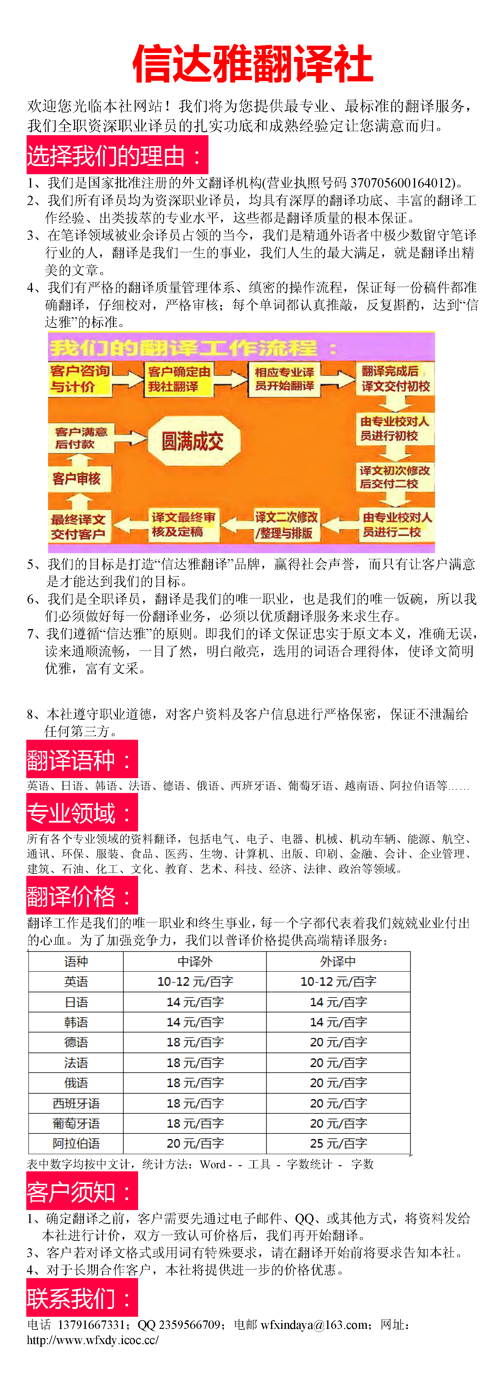 语翻译希伯来语翻译投标书翻译日语翻译公司商