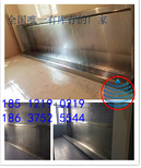 河南鄭州自動沖水不銹鋼小便槽廠家訂做圖片1