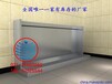 上海公共衛生間不銹鋼小便槽池洗手臺廠家訂做（憶水）