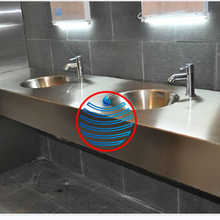 西安咸阳幼儿园学校成品304不锈钢小便池洗手槽定制加工