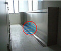 浙江绍兴卫生间不锈钢小便槽池洗手槽池订做厂家安装