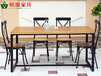 旺派WPZCCZ-06广东桌椅组合餐饮桌椅等各款式厂家直销