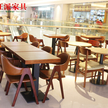 旺派WPZCCZ-39广东职工/大学/洒吧餐厅桌椅等各款式