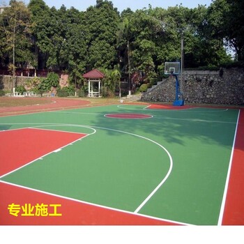 球场地坪漆惠州丙烯酸球场球场地坪工程