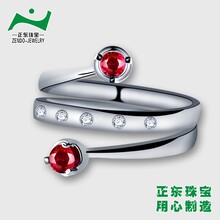 供应﻿钻石首饰图片2017新款钻石戒指广州正东珠宝