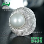 广州正东珠宝纯银珠宝首饰加工厂意大利品牌战略合作伙伴图片4
