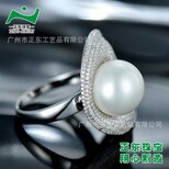 广州正东珠宝纯银珠宝首饰加工厂意大利品牌战略合作伙伴图片5