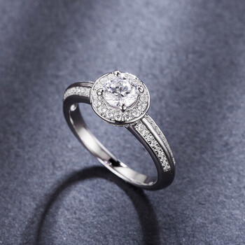广州婚戒定制GIA钻石自由搭配珠宝微商分销一键转发分销珠宝首饰厂家平台