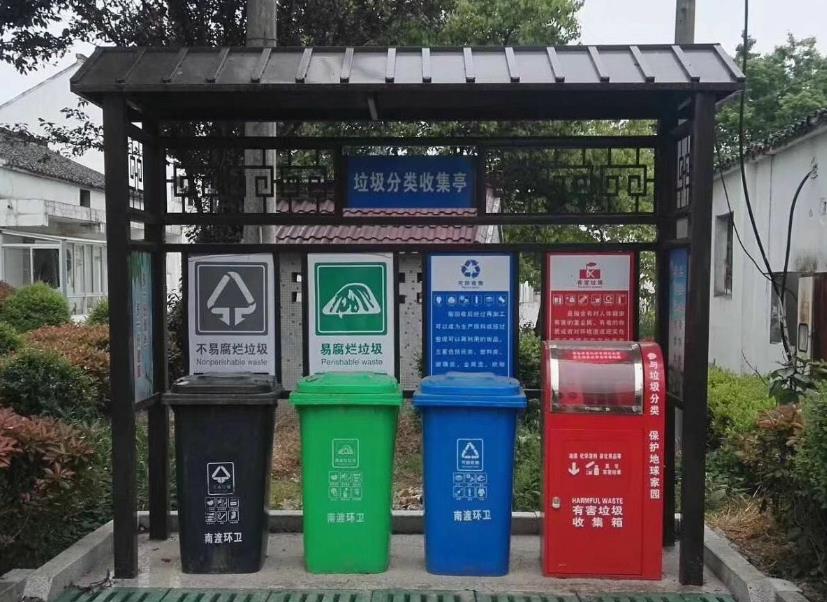 郑州厂家垃圾分类回收亭价格是多少