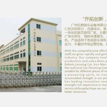 厂家直销广场激光对战机器人亲子互动游乐设备图片