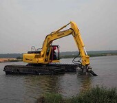 广州市经济开发区工程机械设备租赁信息推荐水陆挖掘机租赁