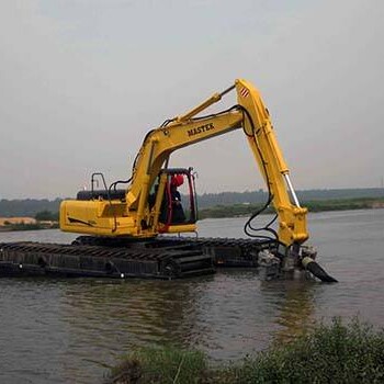 广州市经济开发区工程机械设备租赁信息推荐水陆挖掘机租赁