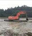租水陆挖掘机船挖荆州松滋周边