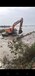 汕头龙湖周边清淤挖掘机湿地钩机租赁电话服务
