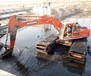 荆州市荆州区附近水上清淤挖掘机租赁价格低