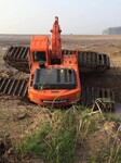 广州经济开发区水陆挖掘机租赁清淤施工