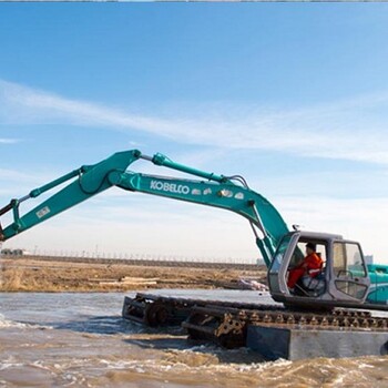 沙市荆州水环境治理水陆挖机出租热点服务