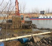嘉兴舟山附近水上挖掘机租赁海边滩涂施工
