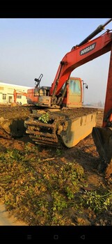 普宁附近水陆挖掘机租赁沿海滩涂清淤