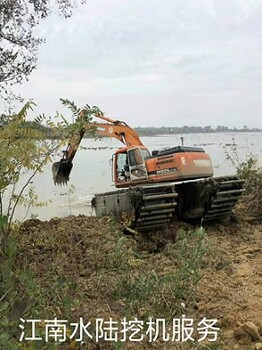 武汉青山水挖出租船挖租赁河道清淤