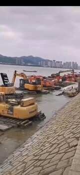 水域環(huán)境治理河道淤泥清理解決